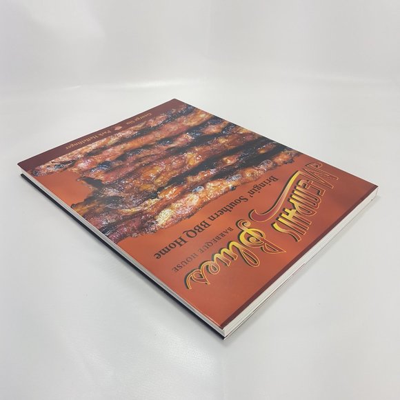 Vintage 2008 Memphis Blues BBQ House Cookbook by George Siu Park Heffelfinger BC - Picture 7 of 16